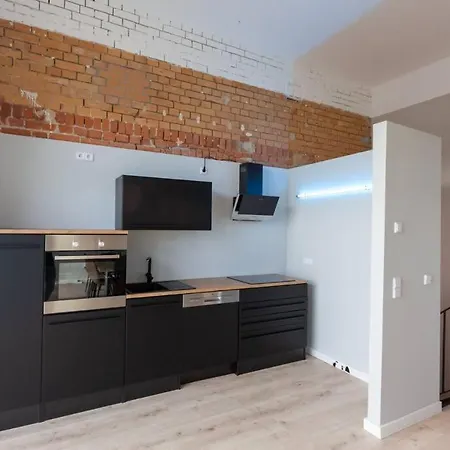 Διαμέρισμα Zwei Lofts In Kulturdenkmal Naehe Zentrum Λειψία