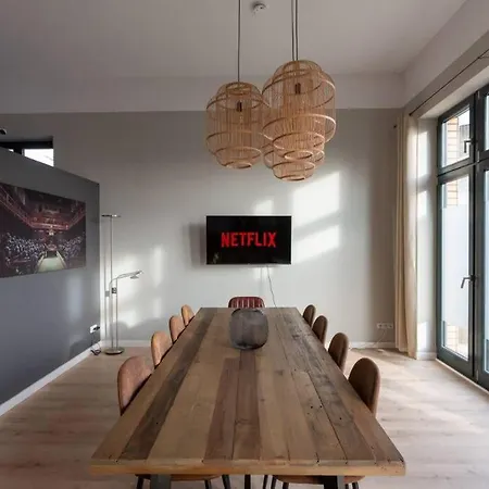 Zwei Lofts In Kulturdenkmal Naehe Zentrum Apartment *