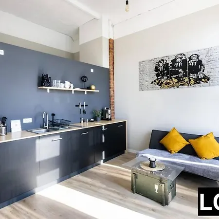 Apartament Zwei Lofts In Kulturdenkmal Naehe Zentrum *