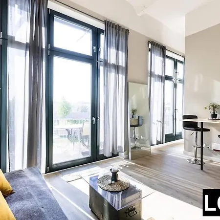 公寓 Zwei Lofts In Kulturdenkmal Naehe Zentrum